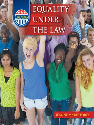 cover image of Equality Under the Law